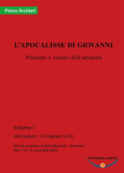L'Apocalisse di Giovanni Vol. 1 - copertina