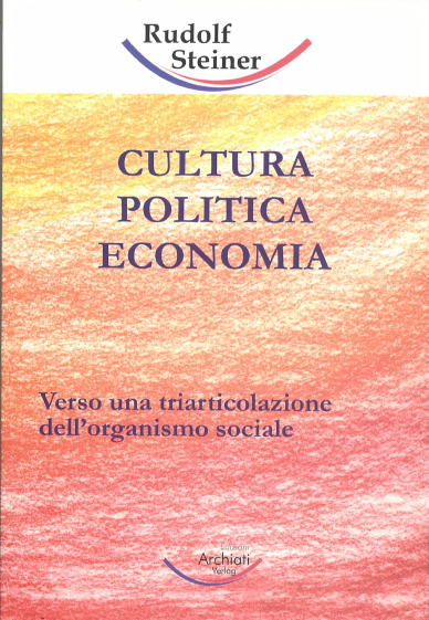 Cultura, Politica, Economia (Rudolf Steiner) - copertina
