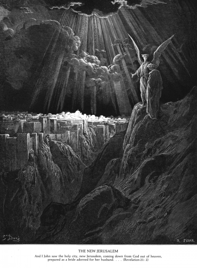 Apocalisse - Gustave Dor - La Nuova Gerusalemme