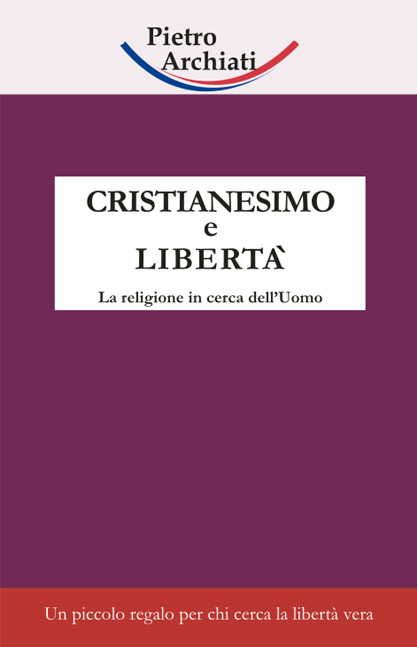 Cristianesimo e libert - Pietro Archiati - copertina