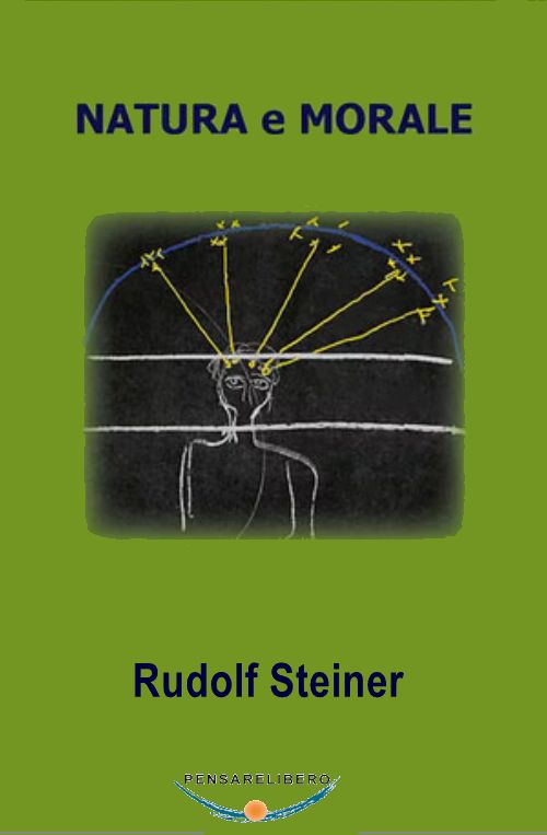 Natura e morale (o.o. 201) - Rudolf Steiner - copertina