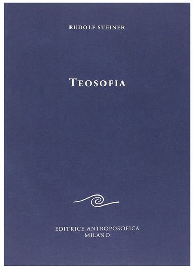Teosofia - Rudolf Steiner (O.O. 9) - copertina