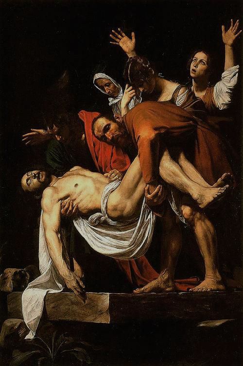 Deposizione – Michelangelo Merisi da Caravaggio (1602-1604, Pinacoteca Vaticana)
