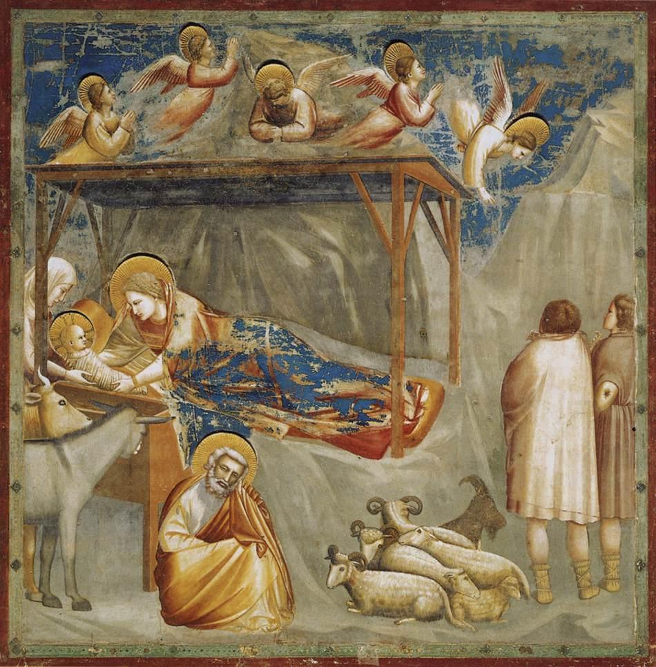 La Nativit - Giotto