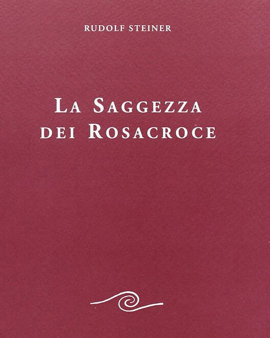 La saggezza dei rosacroce - Rudolf Steiner - copertina