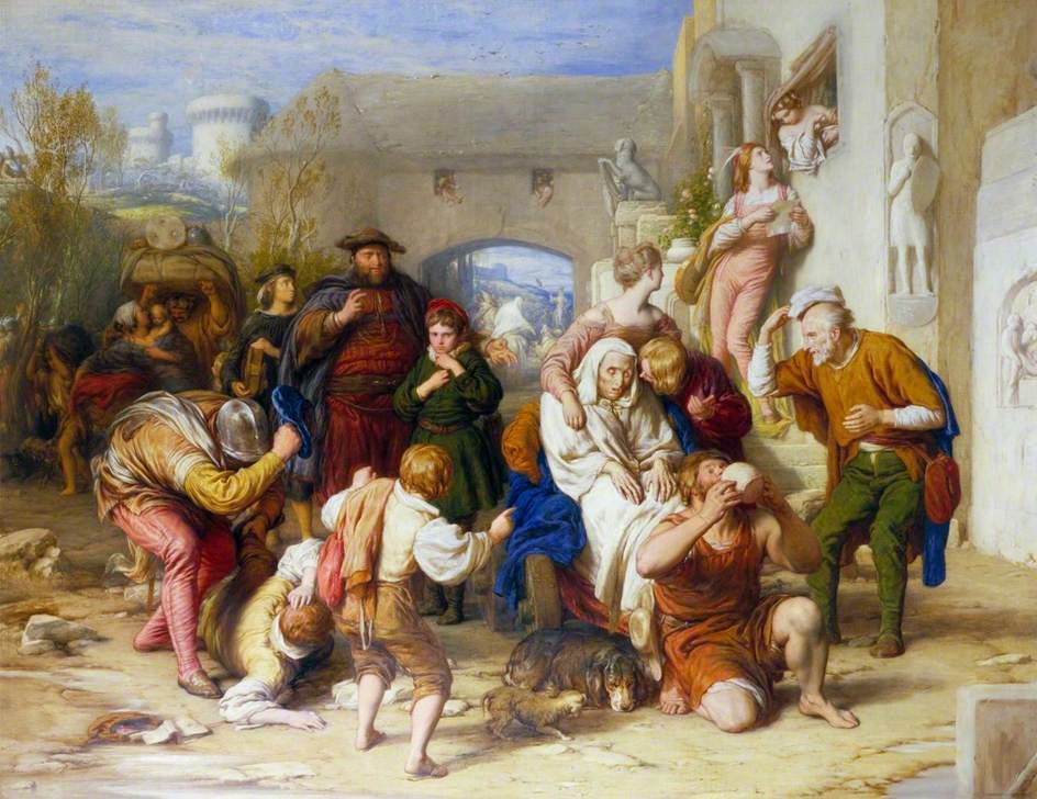 The Seven Ages of Man - William Mulready